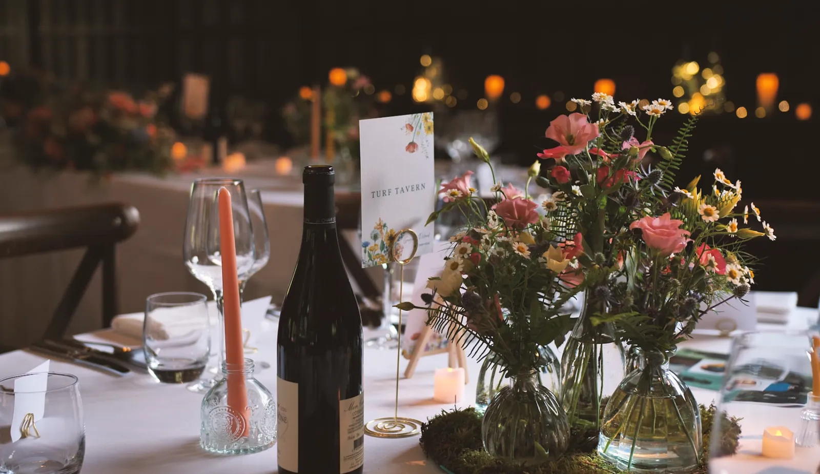 Ramster Hall Wedding Breakfast