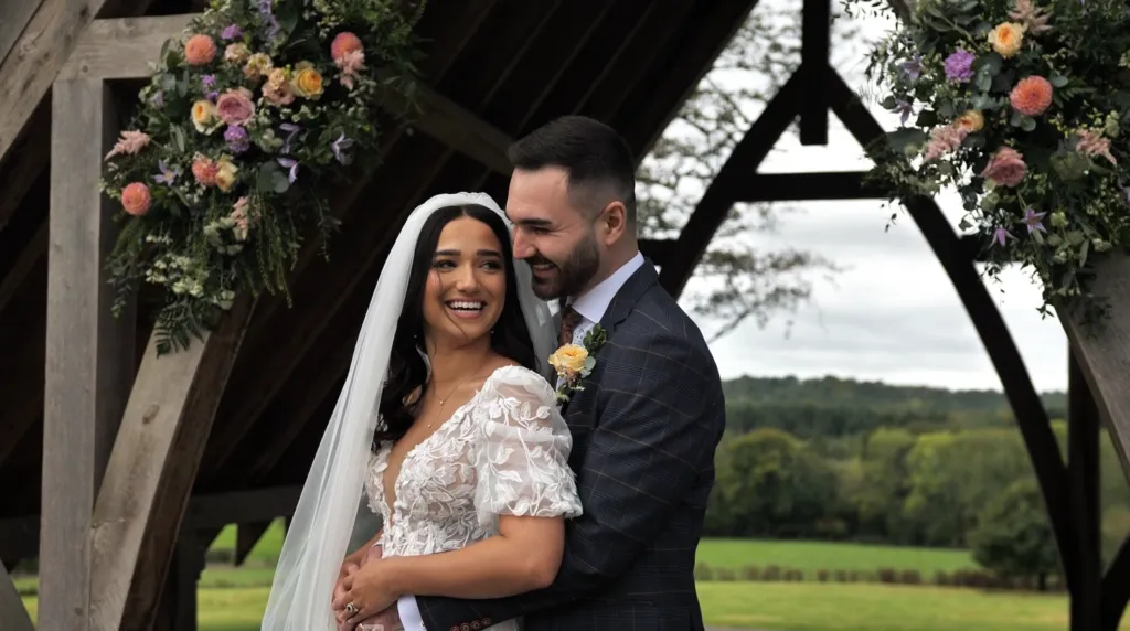Highley Manor Outdoor Wedding Ceremony